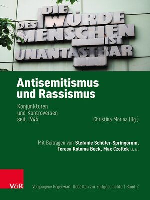 cover image of Antisemitismus und Rassismus